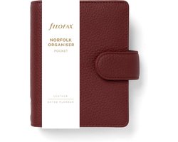 Filofax Pocket Organizer wekeagenda 2025 81mm x 120mm vulpen vriendelijke pagina's