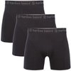 Bamboo Basics Heren Bamboe Boxershorts Rico (3-pack) - Navy Ton Sur Ton - Ondergoed Heren - Boxershort Heren Lange pijp - Maat M