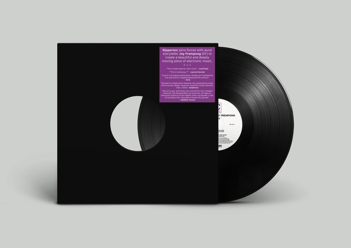 Ripperton & Joy Frempong - Sirens (12" Single)