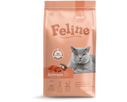 HobbyFirst Feline Kattenvoer Droog Adult Zalm - 1,5 kg