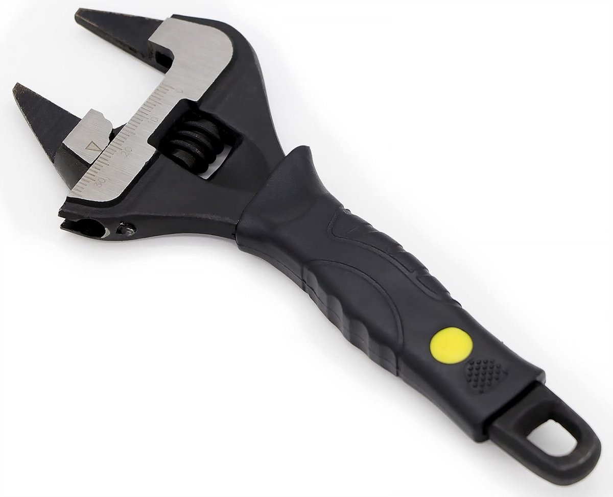 Verstelbare Sleutel 6 Inch met Extra Dunne Kaak voor Krappe Ruimtes