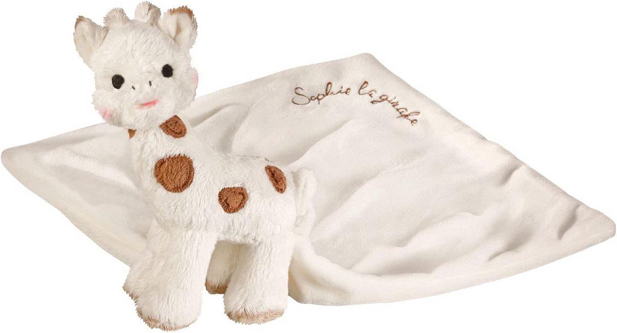 Knuffeldoekje en Knuffelzachte Pluche Speelgoed voor Baby's en Pasgeborenen