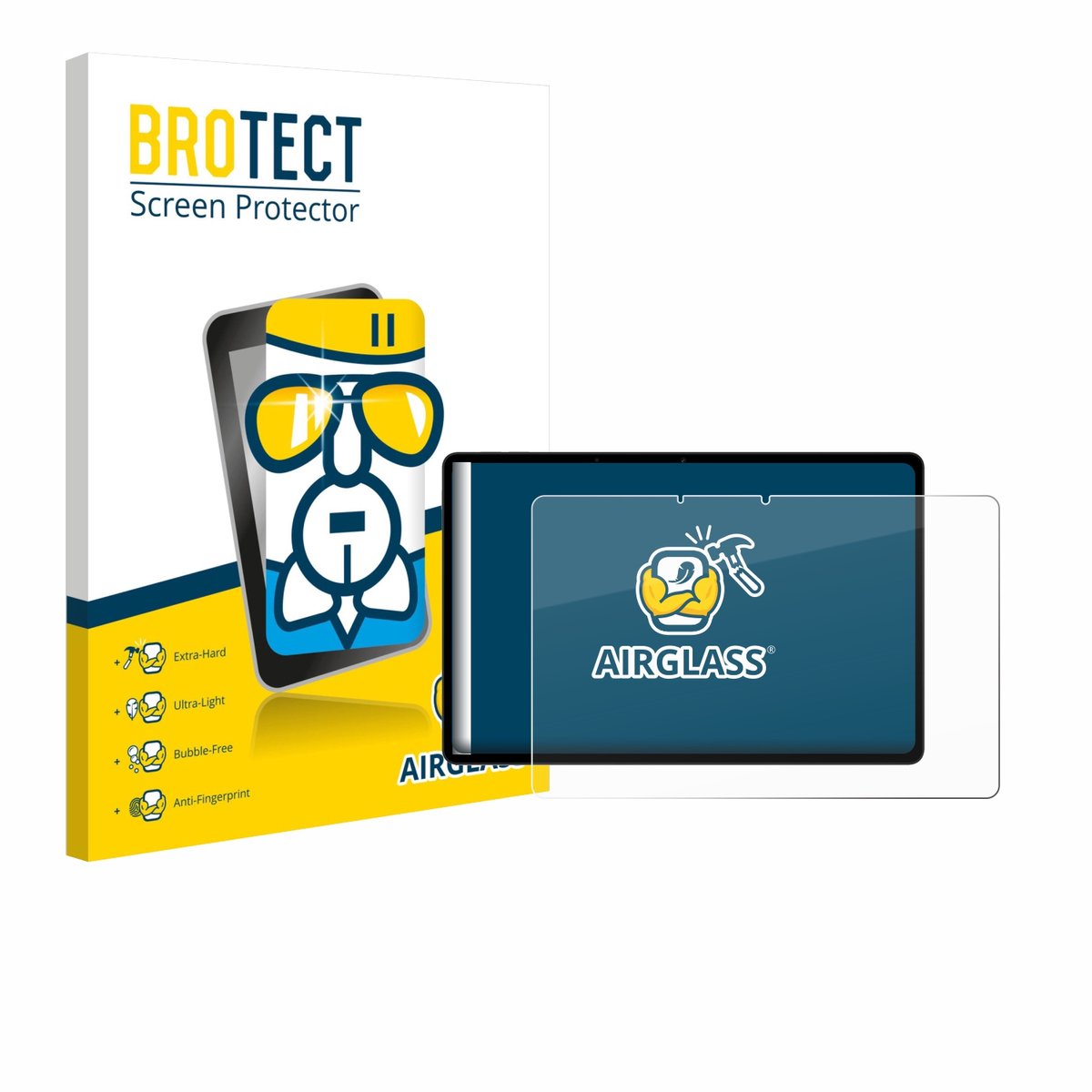 Screenprotector voor Oppo Pad SE Beschermglas transparant