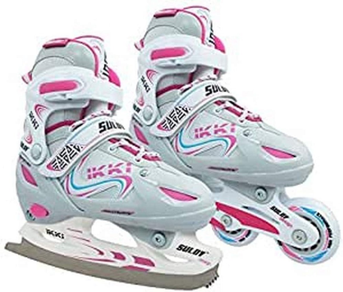 Meisjes Skeelers en Skateboard Set 2-in-1 voor Kinderen