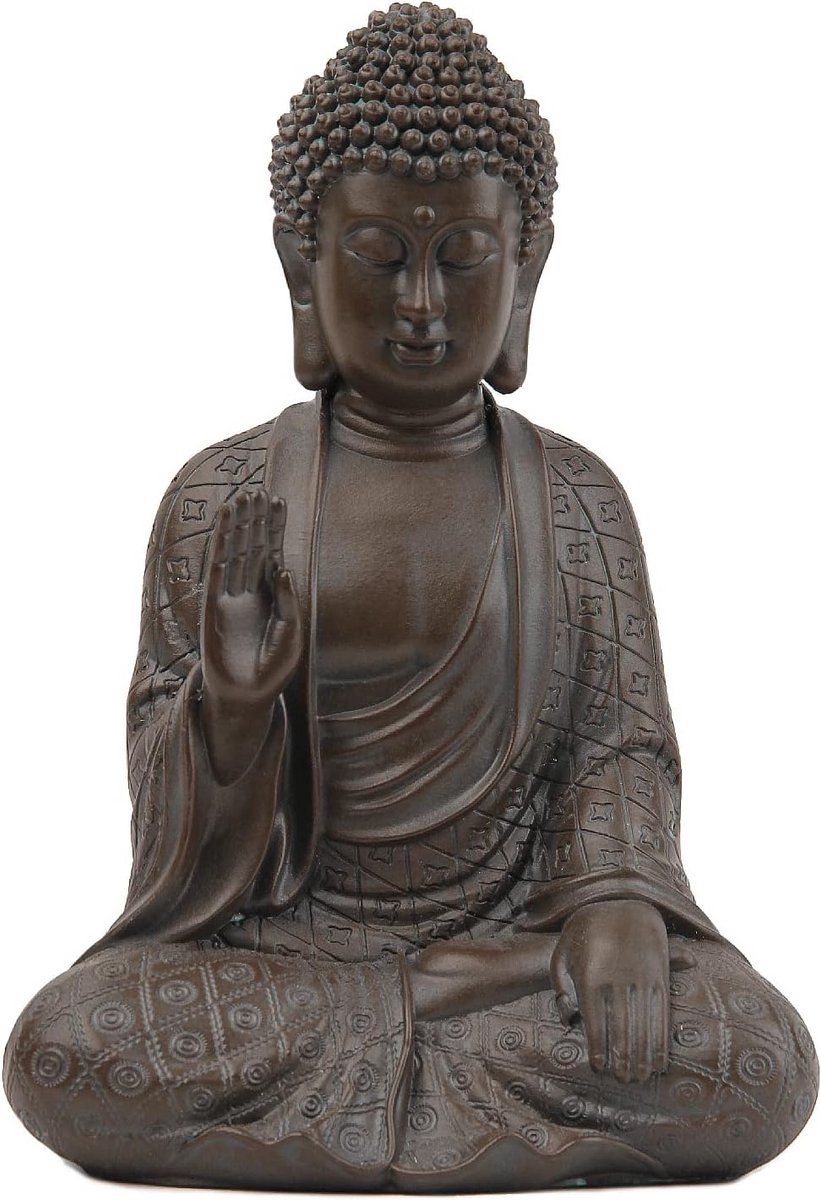 Zen Boeddhabeeld voor Meditatie en Huisdecoratie
