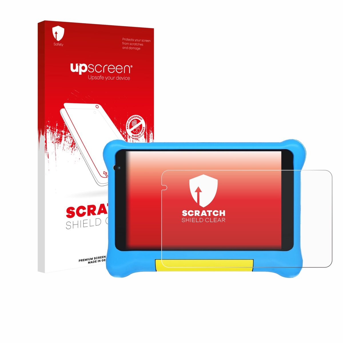 upscreen - Screenprotector voor Yicty YTYTK707 - Folie Beschermfolie transparant