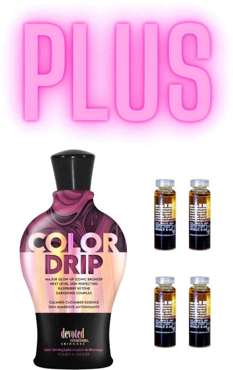 Devoted Creations Color Drip 360 ml PLUS 4x Daytona Premium Power 6 ml