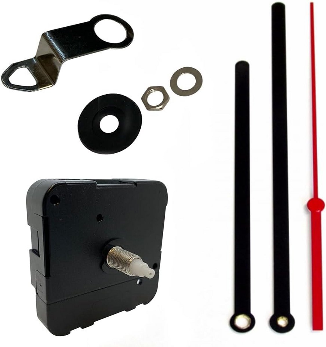 Quartz Klok Mechanisme Vervanging Motor met Lange As voor Wandklokken