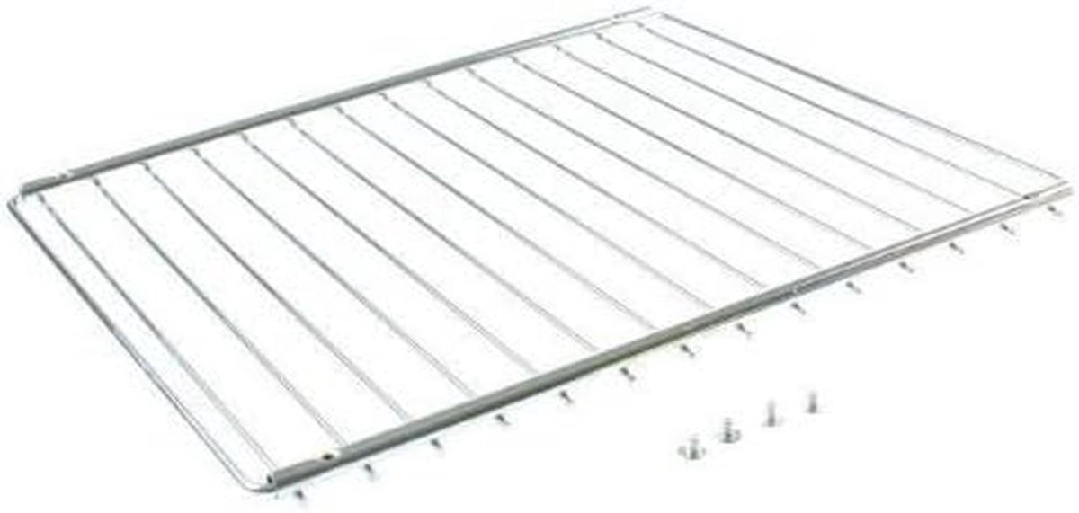 Universeel Verstelbaar Ovenrooster Grillrooster voor Elektrische Oven of Gasfornuis Inklapbaar