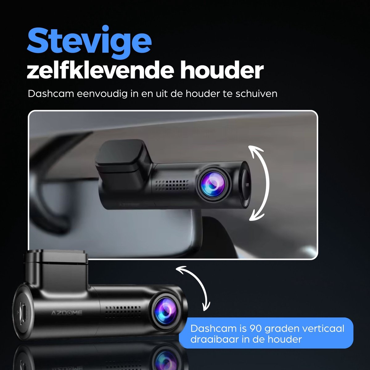 AZDome M330 Max 4K + 2K dual dashcam thumbnail 3