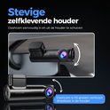 AZDome dashcam met stevige zelfklevende houder, 90 graden verticaal draaibaar.