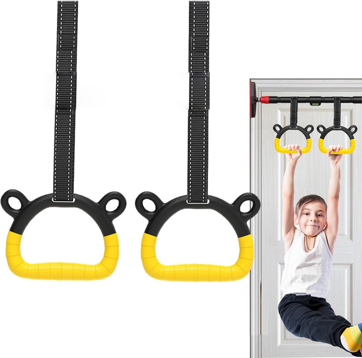 Verstelbare Gymnastiekringen voor Kinderen - Indoor & Outdoor Trainingsset