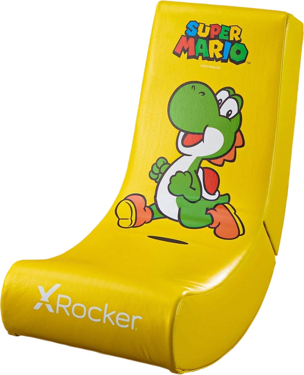 Gamestoel - Yoshi - inklapbaar - Nintendo All Star rocker (X - Gamestoel - €103,00
