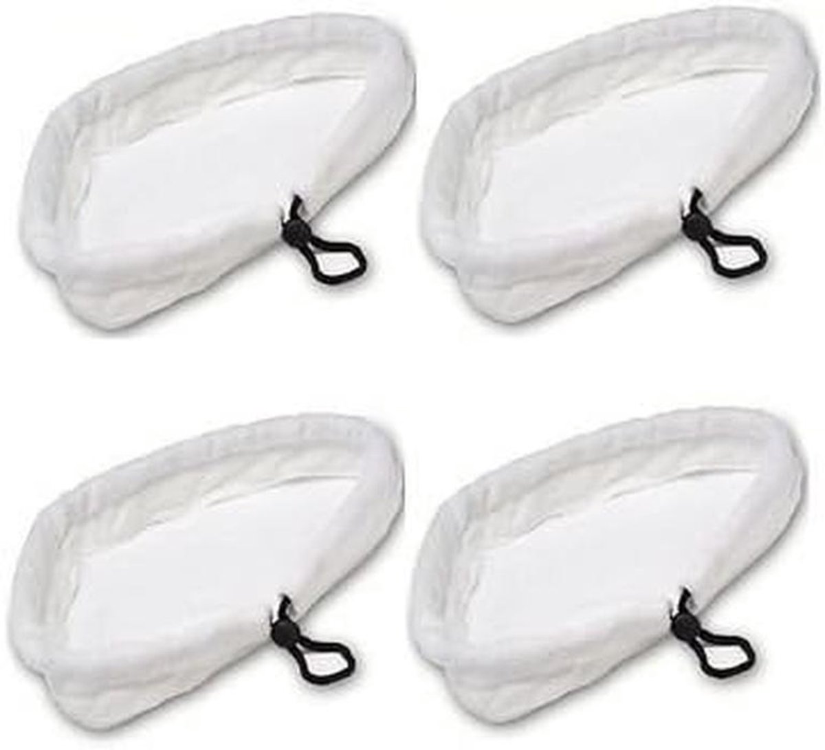 Set van 4 Stoommop Doeken voor Diverse Modellen