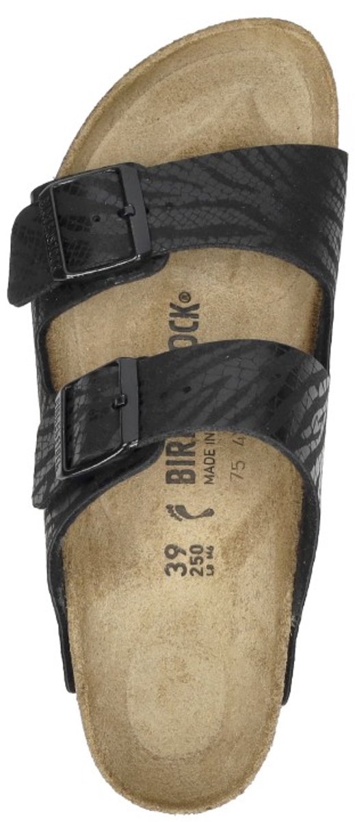 Birkenstock Arizona Slippers Synthetisch Streetwear Vrouwen Zwart
