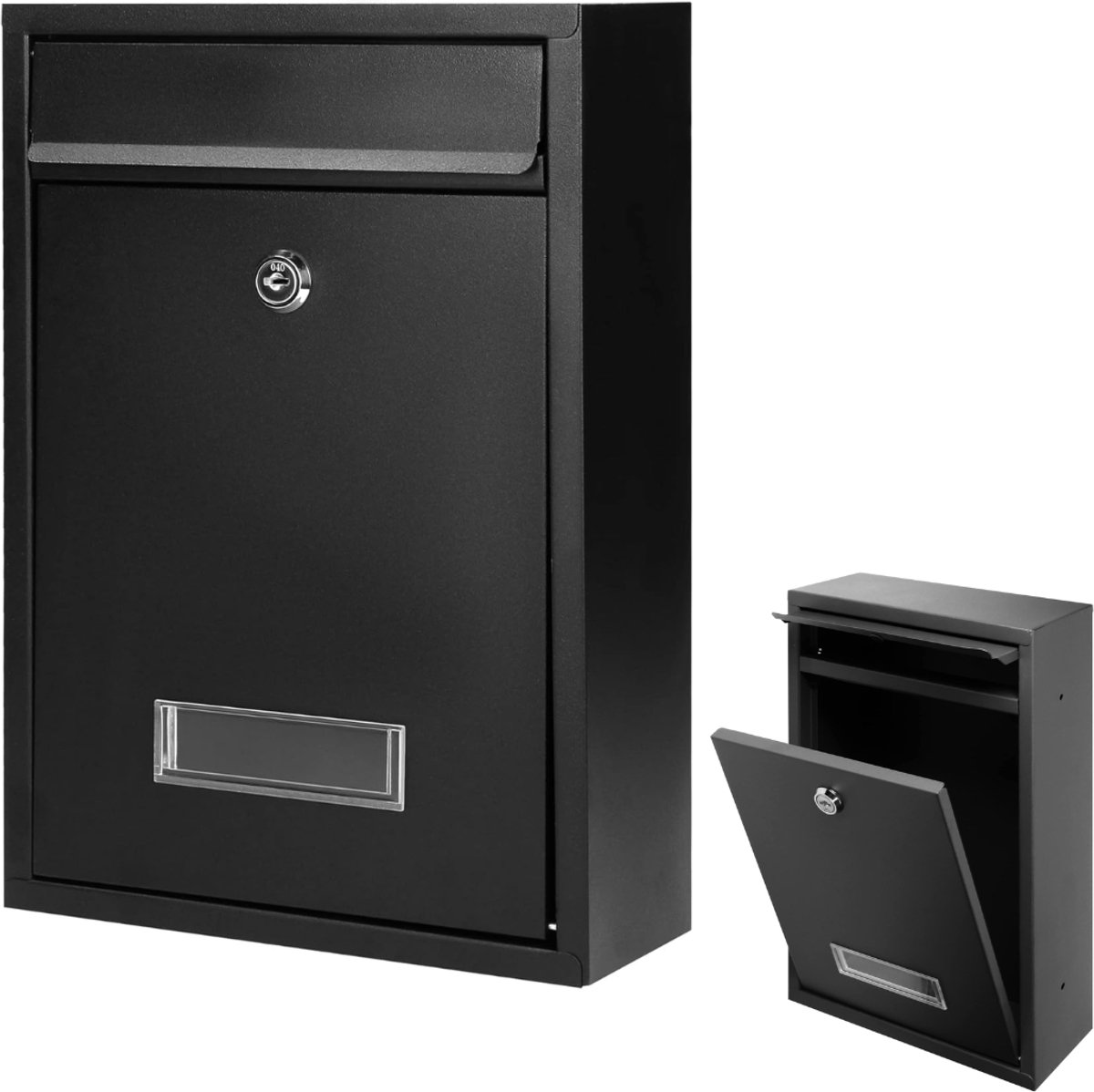 NBAP® Postvanger - Brievenbus Zak - Postzak - Zwart