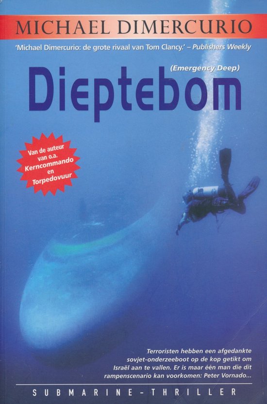 Dieptebom - cover