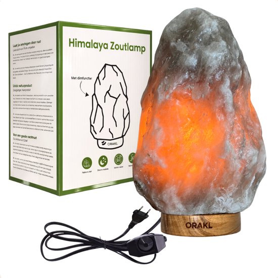 Lampe De Sel Portable LED Tbest – 50 Lm, Durée 140-200h, Fonction SOS, Sans Batterie Ni Recharge – Idéale Pour Camping, Urgence, Randonnée