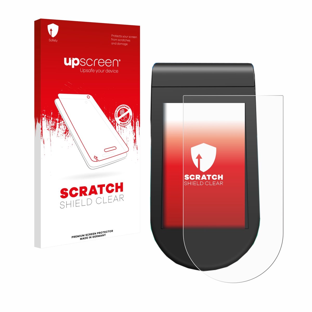 upscreen - Screenprotector voor SoFlow SO4 Pro MAX - Folie Beschermfolie transparant