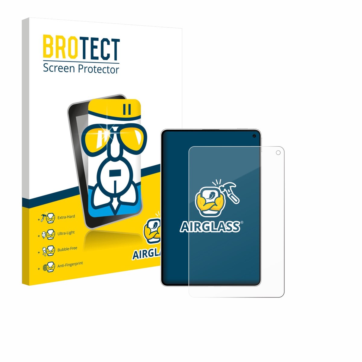 Screenprotector voor Huawei MatePad Mini Beschermglas transparant