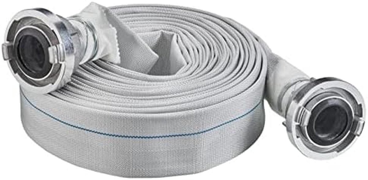 Professionele Bouwslang Brandweerslang Industrie Slang 20 Meter Doorsnede 75mm