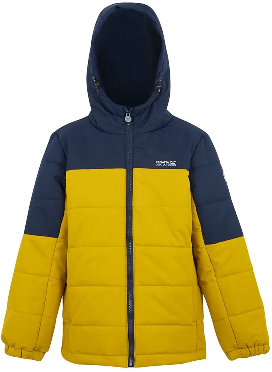 Regatta Lofthouse Jas 8-9 Years Jongens Meisjes Marineblauw