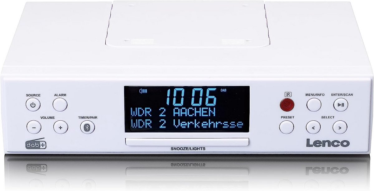 Keukenradio met Bluetooth en FM-ontvangst