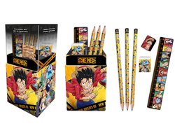 One Piece desk pen holder set