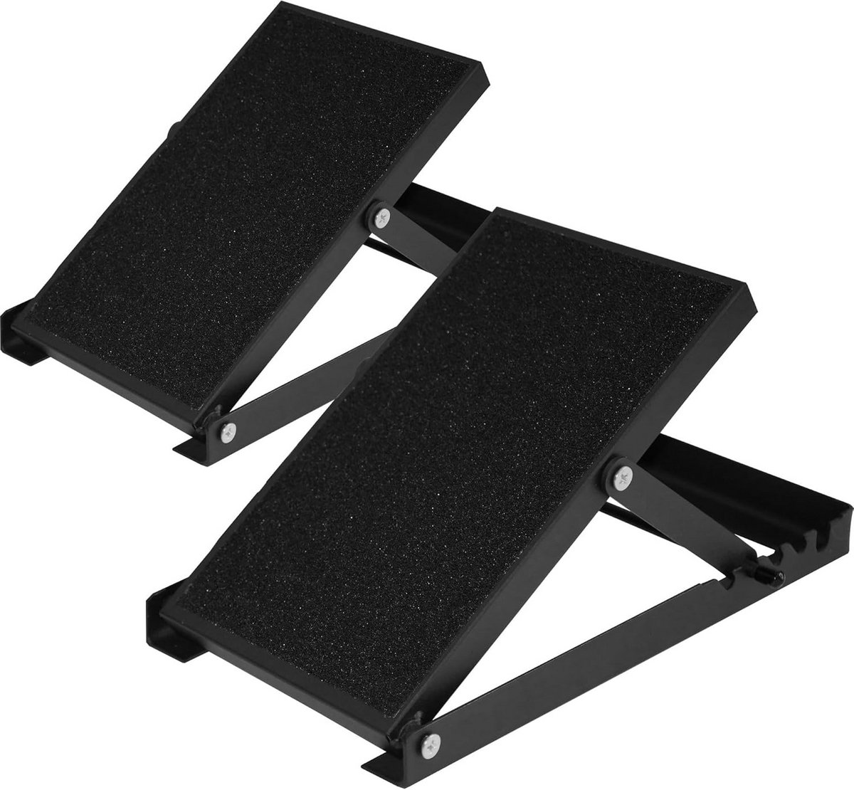 Verstelbare Squat Wedge voor Kniebuigingen en Kuitstrekken - Antislip Fitness Blokken Thuis Gym