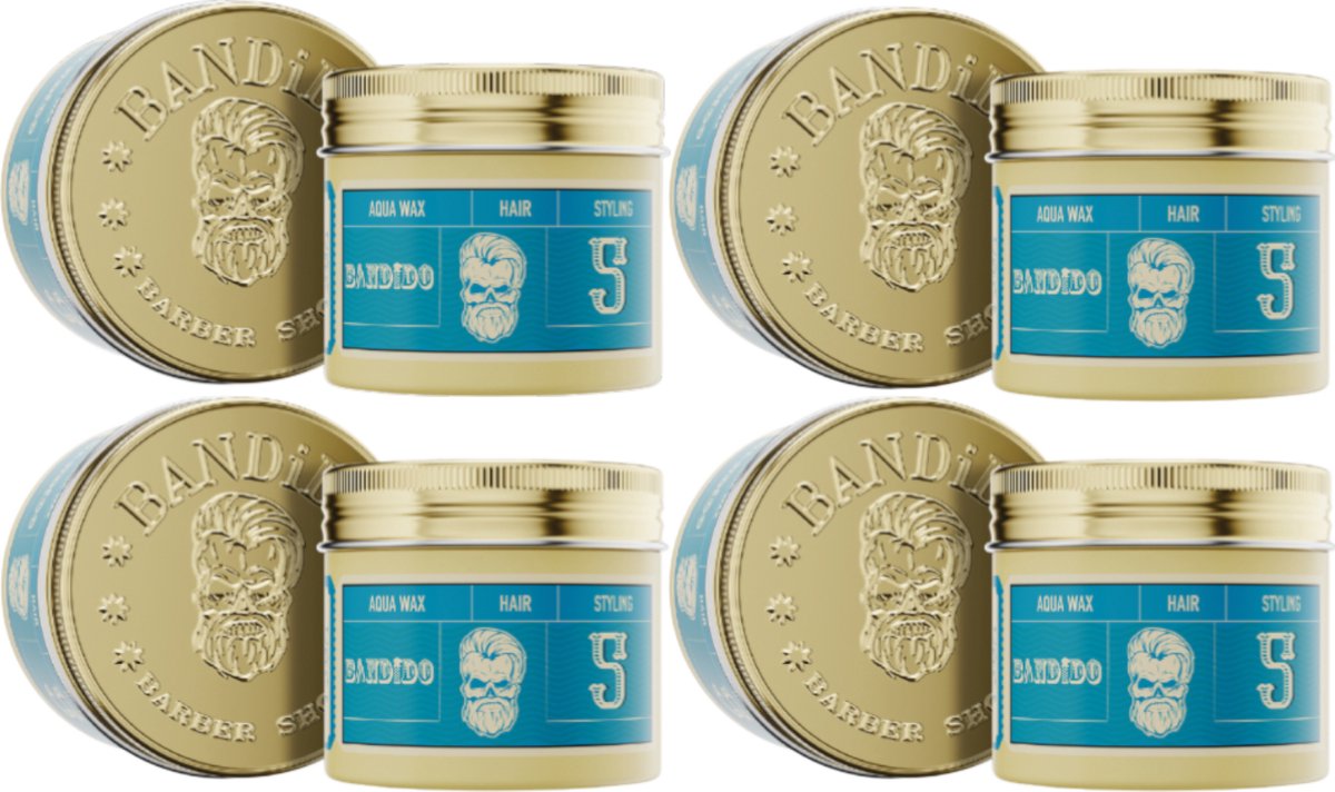 Bandido Aqua Wax 5 - 4x 125ml