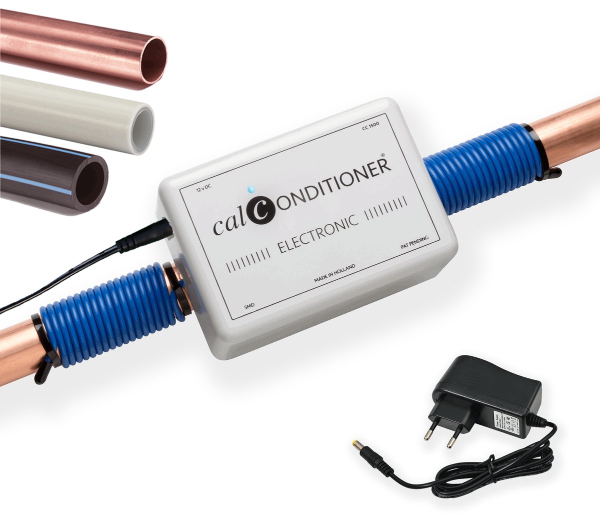 Waterontharder Calconditioner CC1500 – Elektronisch - geen magneet