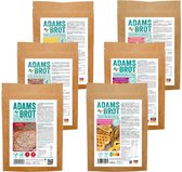 Adams | Cake & Bak Mixpakket | 6 x Adams Bakmix
