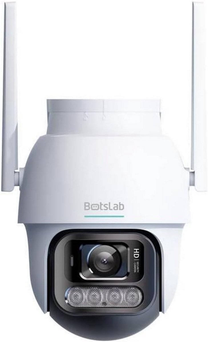 Draadloze Buiten Beveiligingscamera 360 Graden Pan/Tilt 3MP