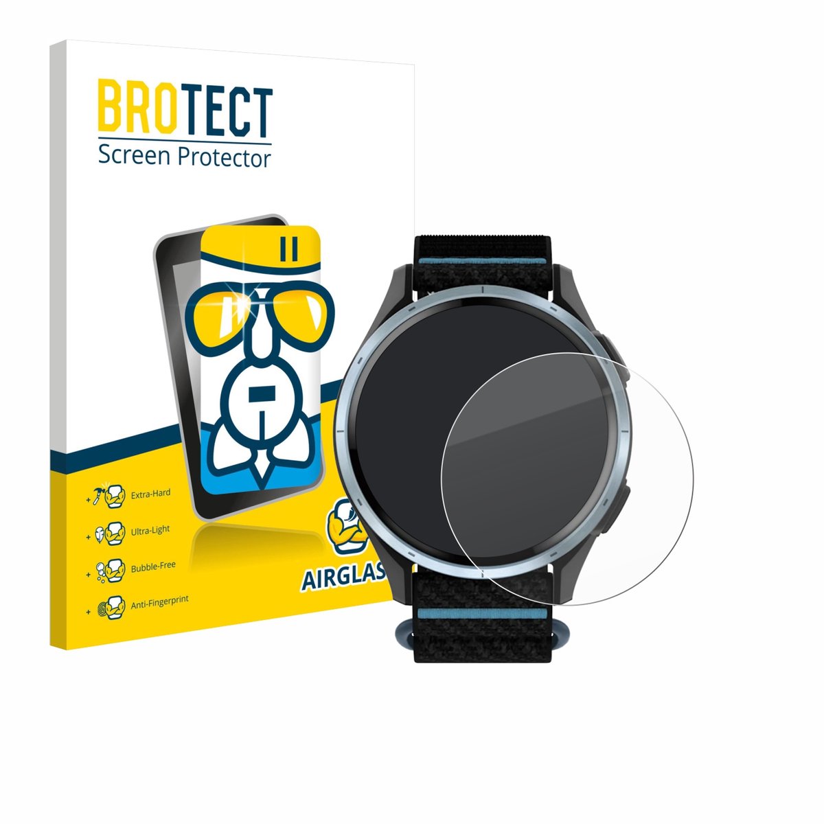 Screenprotector voor Garmin Approach J1 Beschermglas transparant