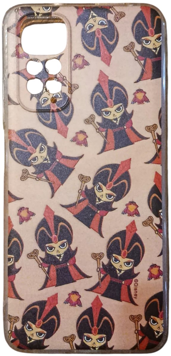 Telefoonhoesje - backcover - Xiaomi Redmi Note 11 11s 4G Disney Aladin