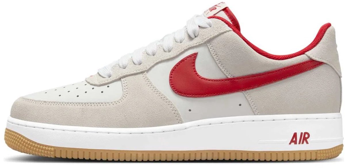 Nike Air Force 1 ’07 LV8 – Summit Varsity Sneakers Unisex Rood