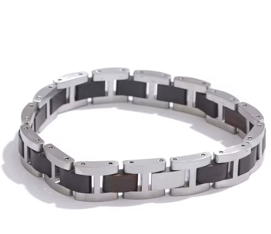Bracelet rond artisanal en bois avec sculpture d'ange détaillée, bracelet fait m