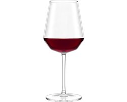 Stölzle Lausitz Celestia Bordeaux Wijnglazen Set van 6 – 65 cl – Luxe Rode Wijnglazen – Loodvrij Kristalglas – Vaatwasmachinebestendig