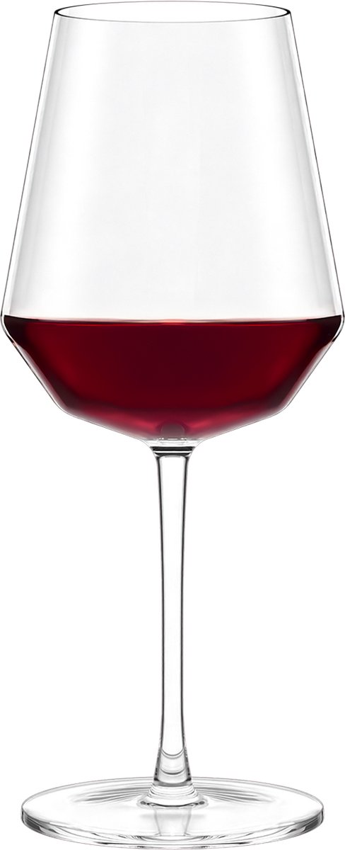 Stölzle Lausitz Celestia Bordeaux Wijnglazen Set van 6 – 65 cl – Luxe Rode Wijnglazen – Loodvrij Kristalglas – Vaatwasmachinebestendig