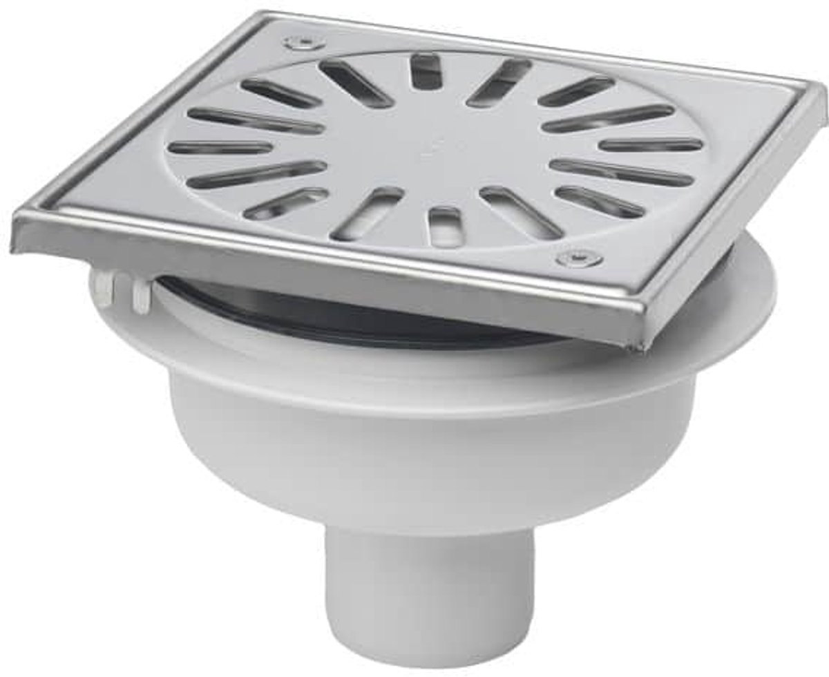 Aquaberg 4015 Vloerput Met 1 Aansluiting 4015R