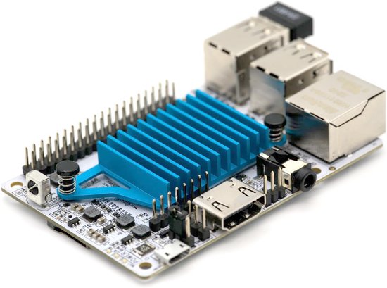 Mini Single Board Computer met WiFi 4 en Koellichaam (2GB RAM) | bol
