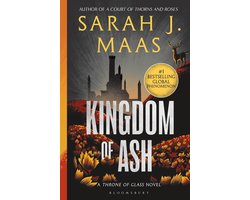 Omslag van Kingdom of Ash (Throne of Glass #7)