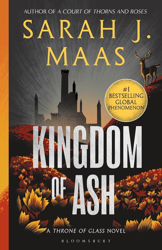 Kingdom of Ash (Throne of Glass #7) - cover