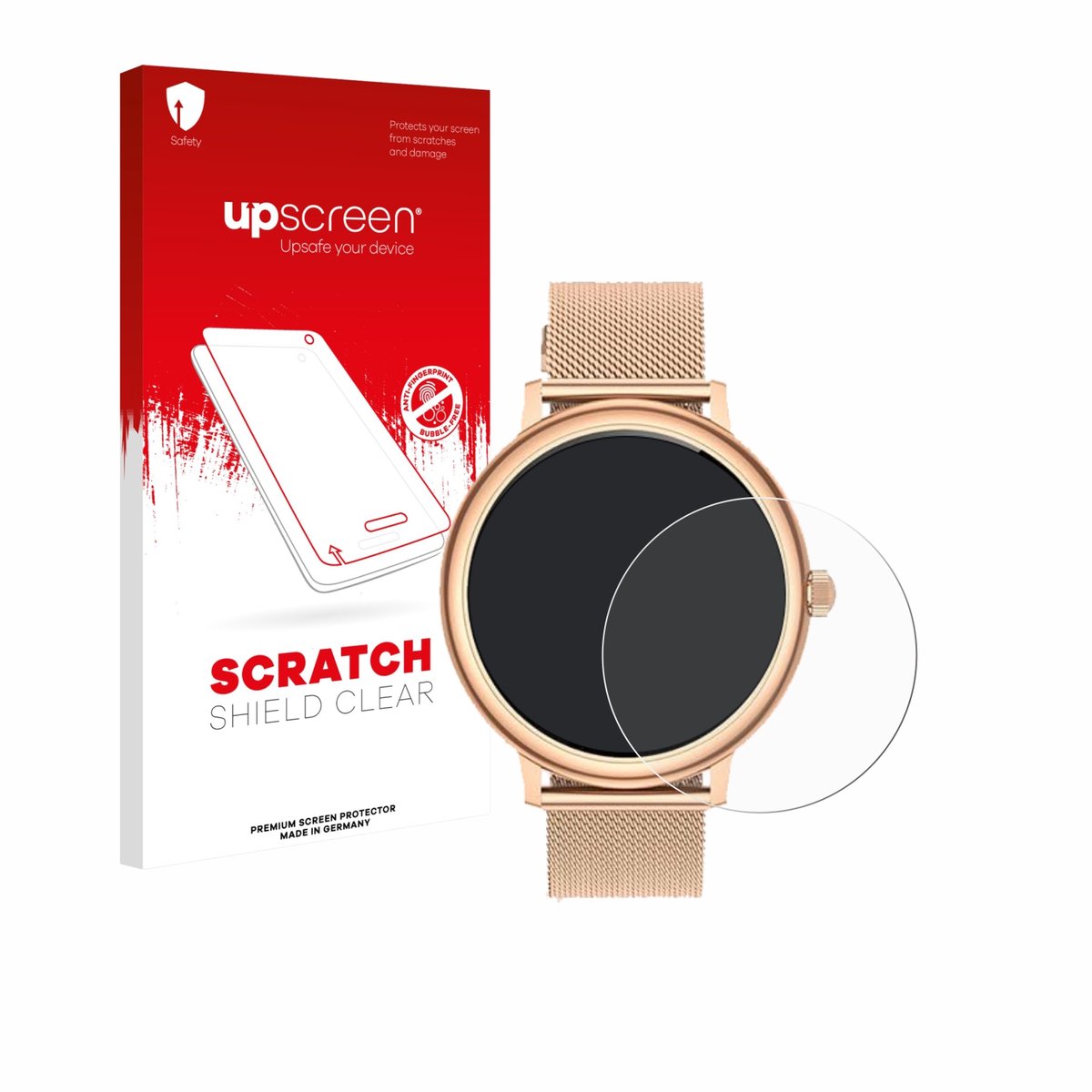 upscreen - Screenprotector voor Ruxingx AK98 1.19" - Folie Beschermfolie transparant