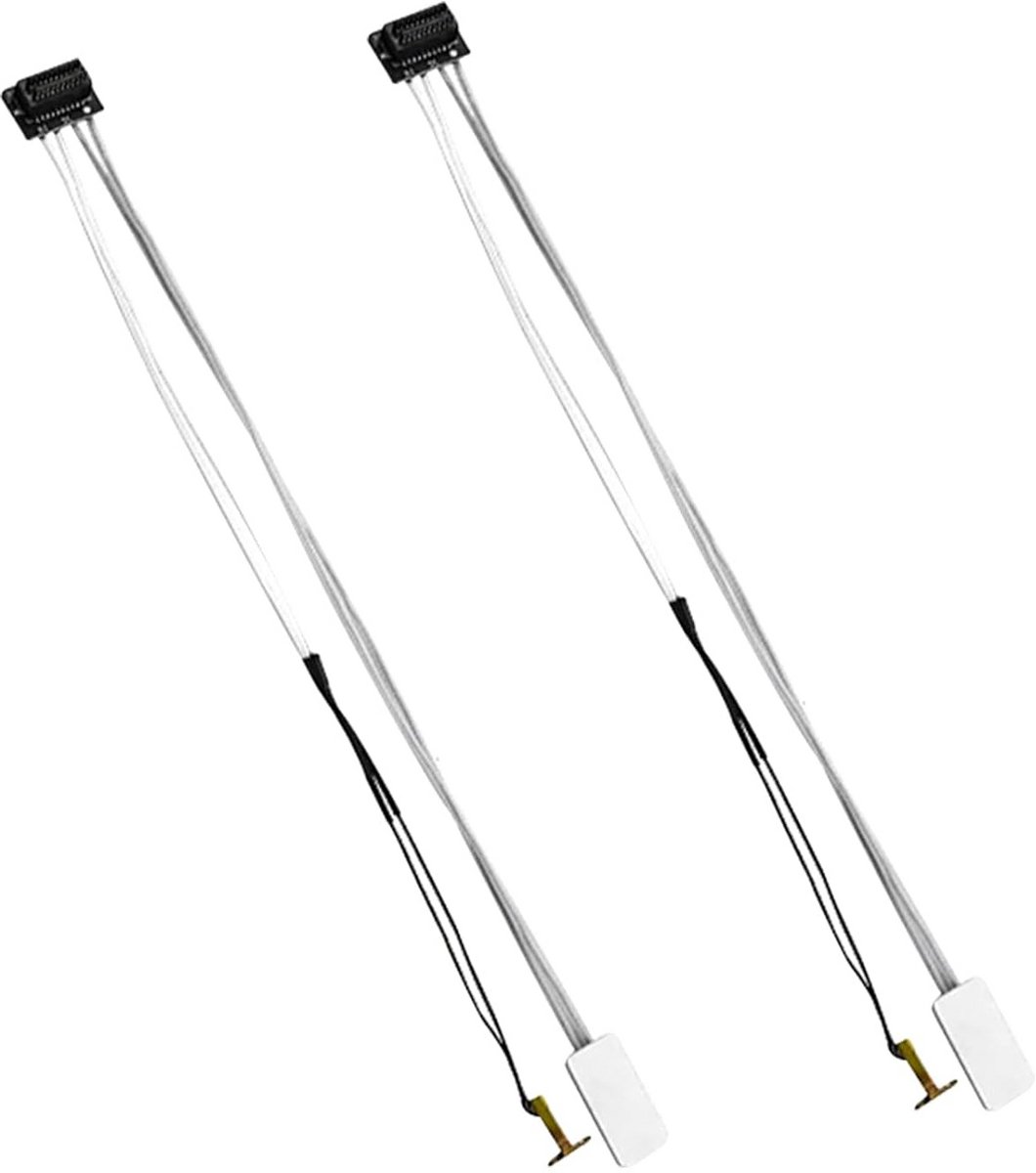 2 Stuks Keramische Verwarmingselementen en Thermistorset voor 3D-printer