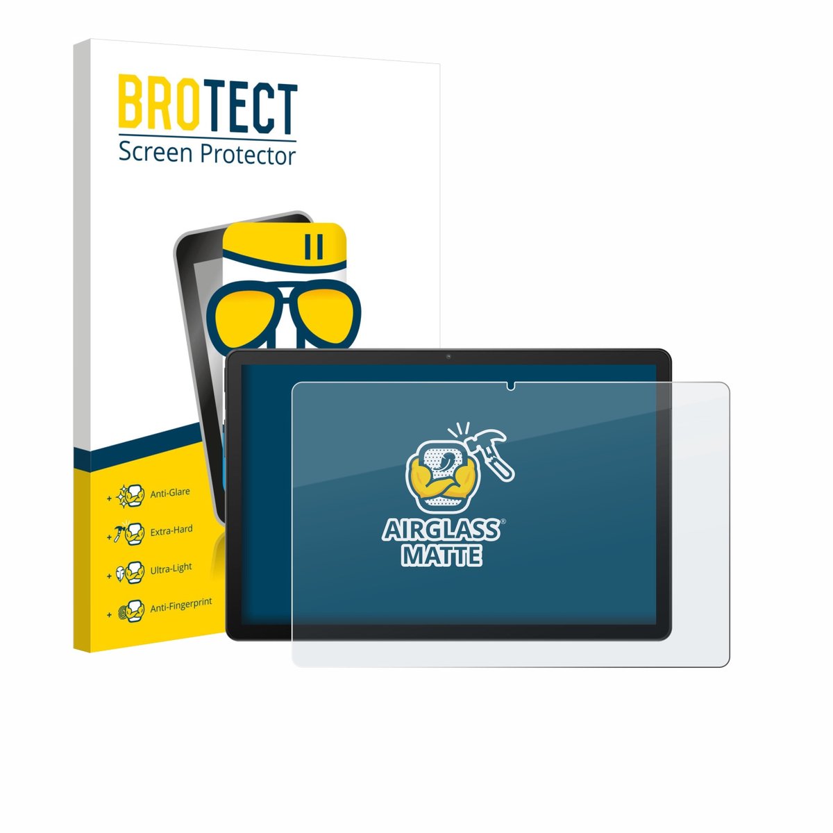 BROTECT - Screenprotector voor Sunmi CPad 11" - Folie Beschermfolie Beschermglas matte