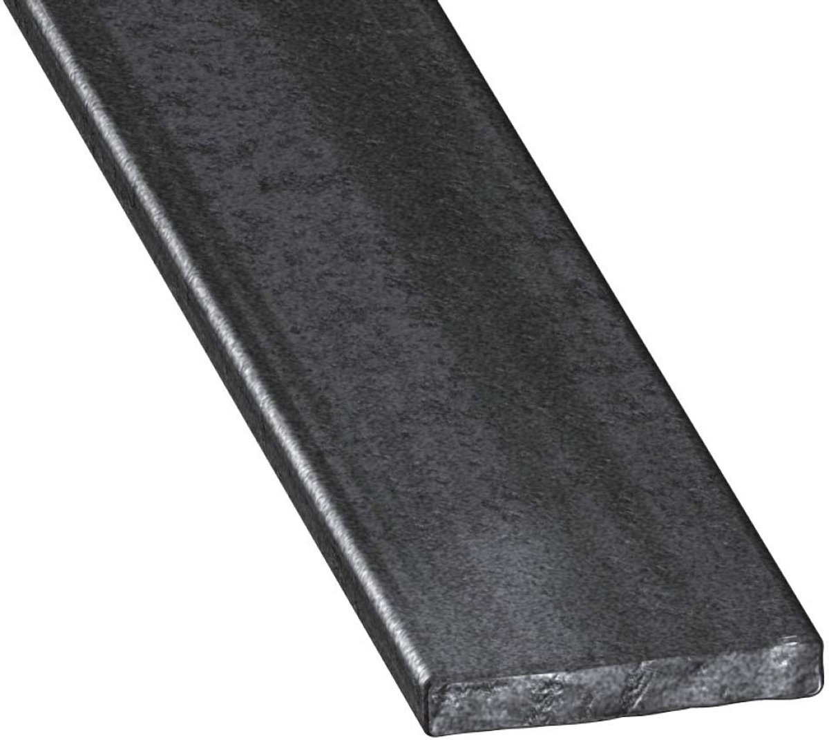 Gelamineerde Staalplaat 10x4 mm, 1 Meter Lang