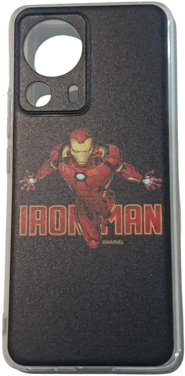Telefoonhoesje - Backcover -XIAOMI 13 LITE / CIVI 2 - IRONMAN - MARVEL