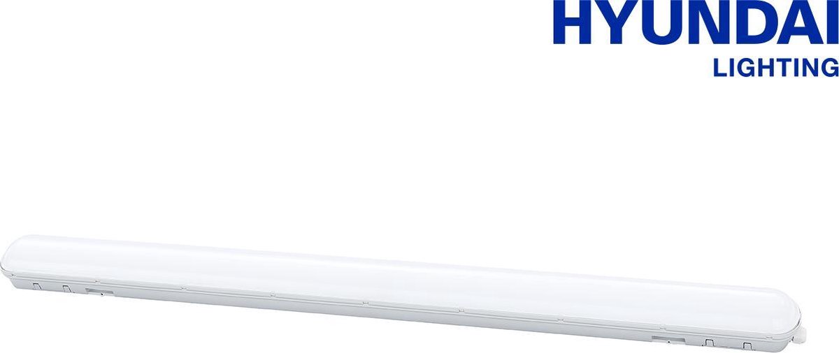 Hyundai – TL Buis - LED – 150cm - Dubbel armatuur met bewegingssensor – 70W  | bol.com