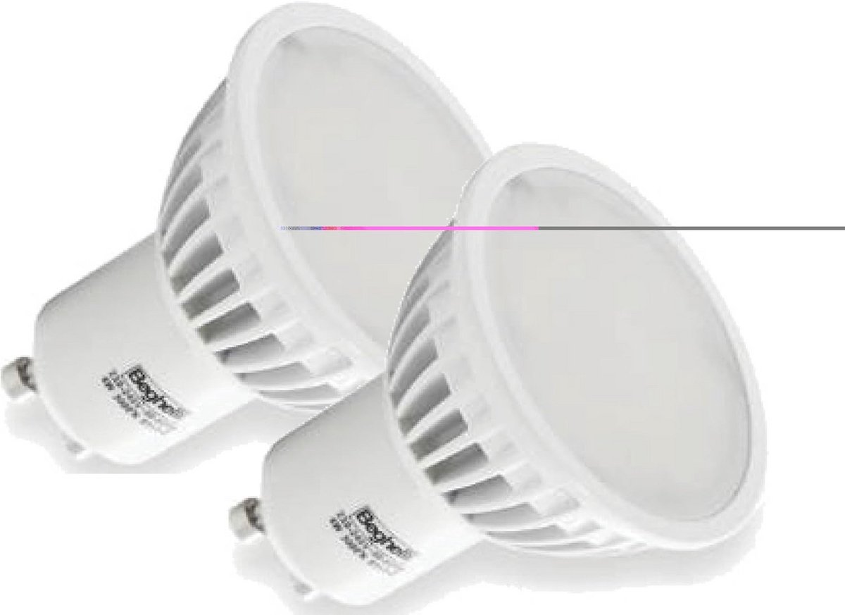 Efficiënte LED Spotlamp GU10 4W Warm Wit Vervangt Halogeen